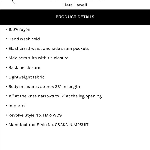 Osaka Jumpsuit - Picture 8 of 8